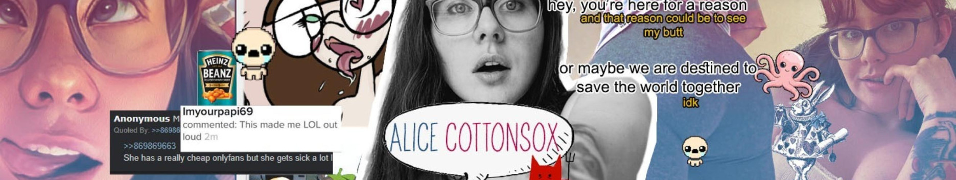 Background Alice CottonSox