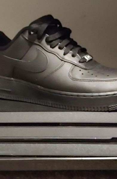 Black Airforce 1's