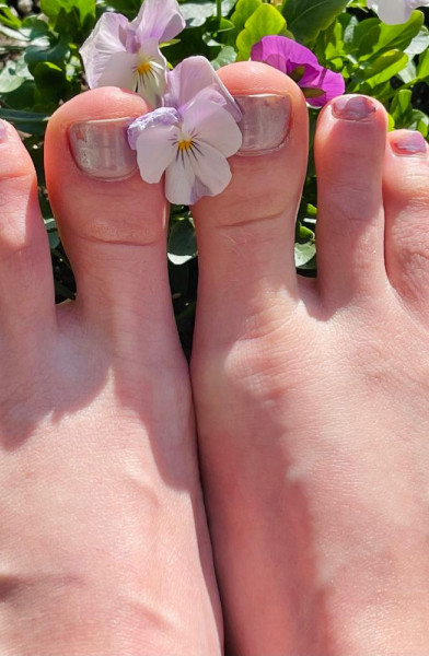 Fleur de Feet