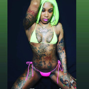 Tatted Barbie