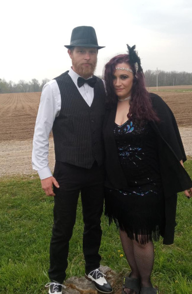 Witchy wife and mechanic hubby