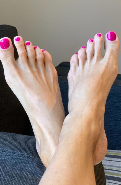 Maya’s Feet