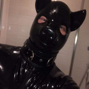 RUBBER CIGAR PIG