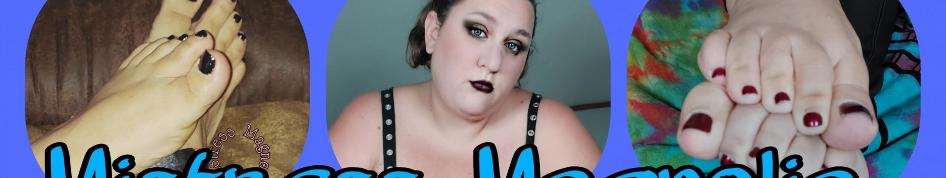 Background 👣BAREFOOT BBW GOTHIC GODDESS👣