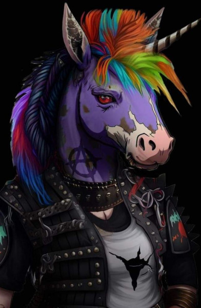 Punk Unicorn