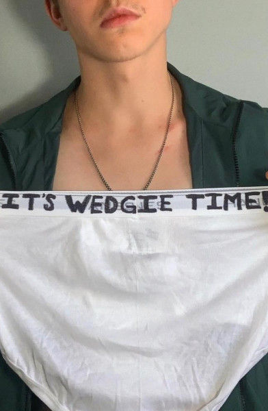 It's Wedgie Time