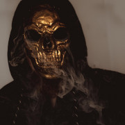 Golden SKULL