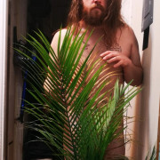 The Naked Gardener.