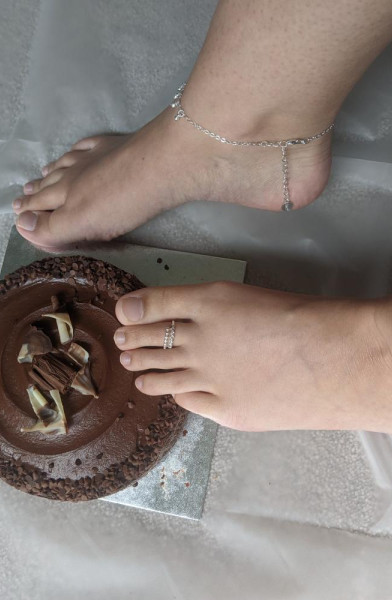 Feet Cake Party🥳