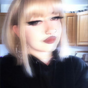 Your hot goth gf