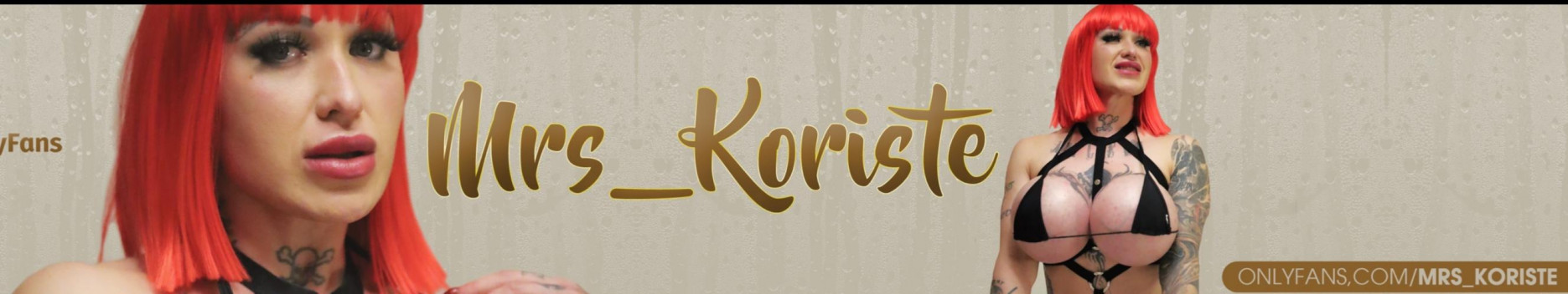 Background Mrs Koriste