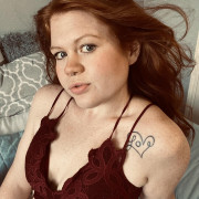 Curvy Redhead Princess