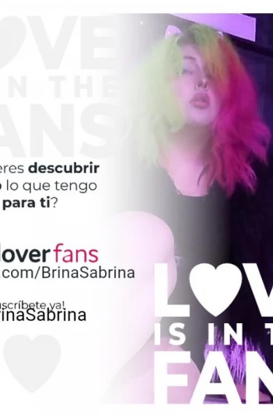 NOW IN LOVERFANS.COM/BrinaSabrina