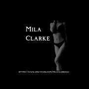 Mila Clarke AU ♡