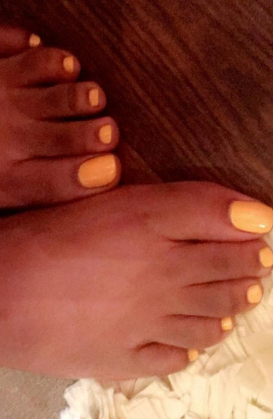 Blessed Toes