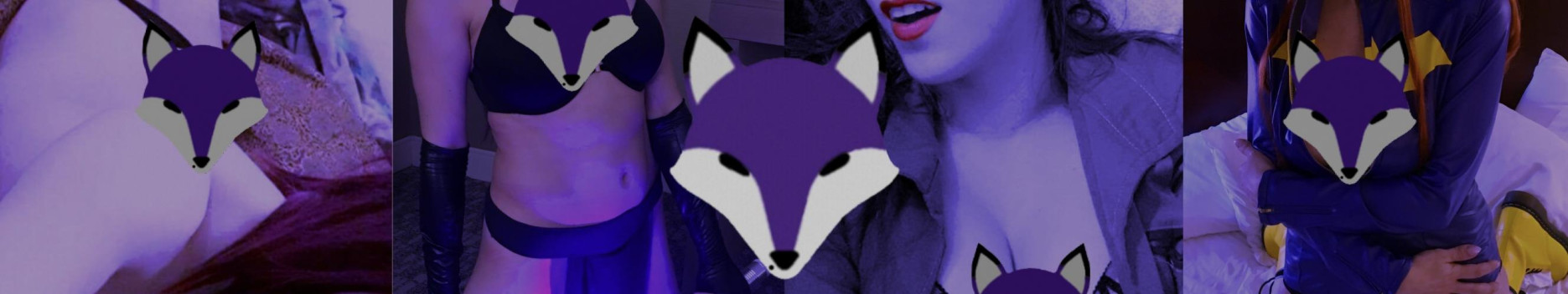 Background Violet Vixen