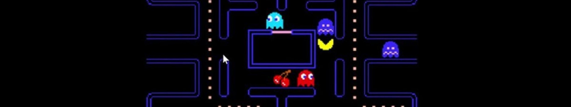 Background PAC MAN