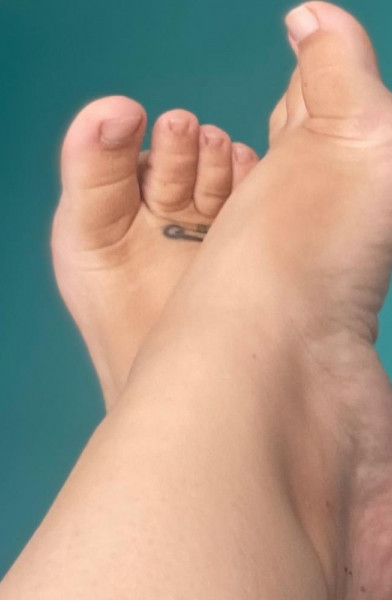 Sexy BBW Feet +