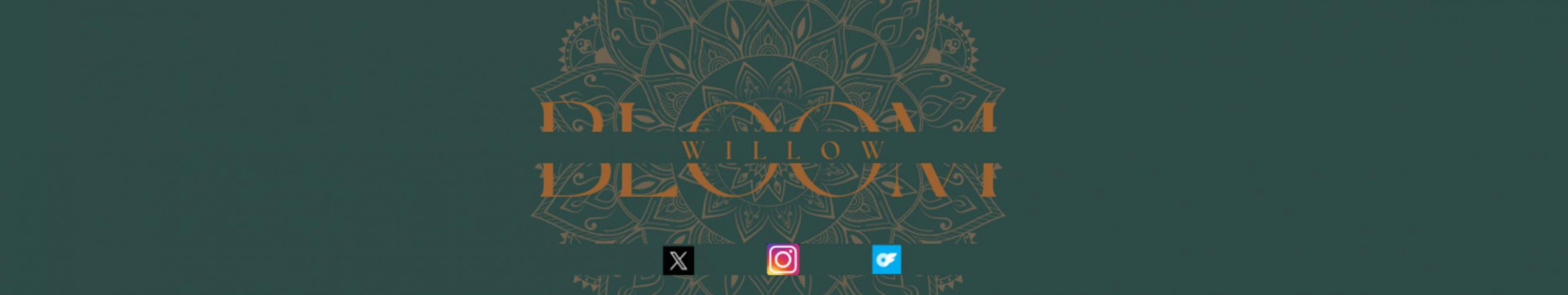 Background Willow Bloom ♡