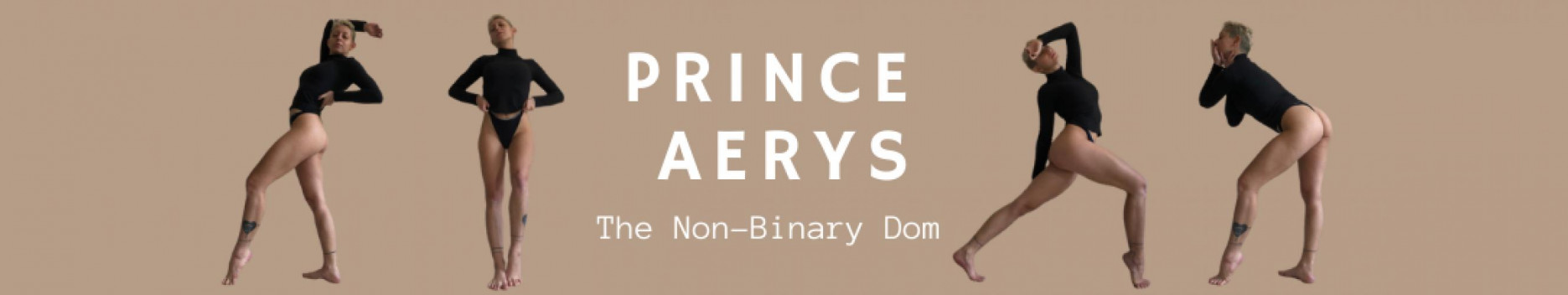 Background Prince Aerys the Non-Binary Dom