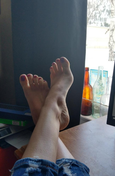 Mommy Feet x2