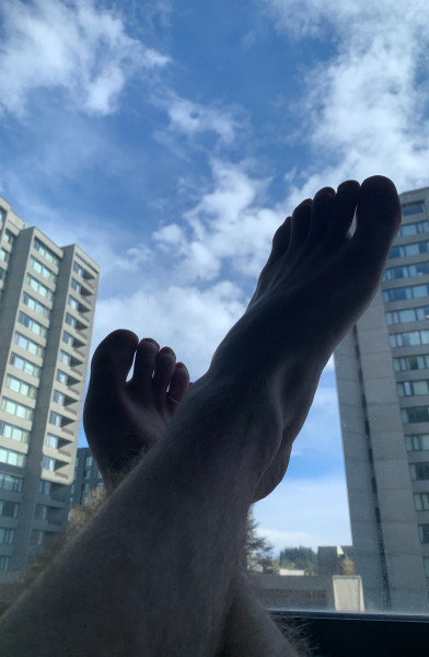 Feet of an Athlete