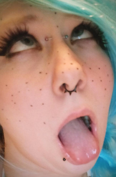 Ahegao Kitten