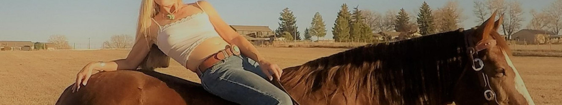 Background Heels and Horses