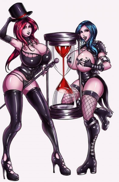 Red Hourglass Amateurs