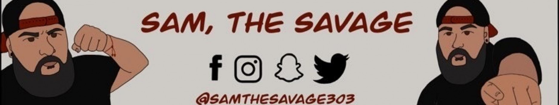 Background Sam, The Savage