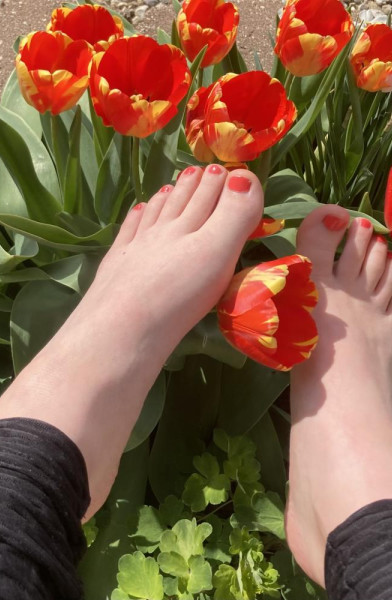 Lilly’s Lesbian Toes