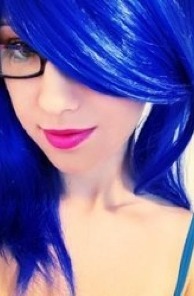 Blue Razz (Smurfette)