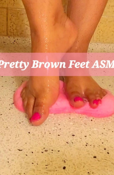 Pretty Brown Feet ASMR