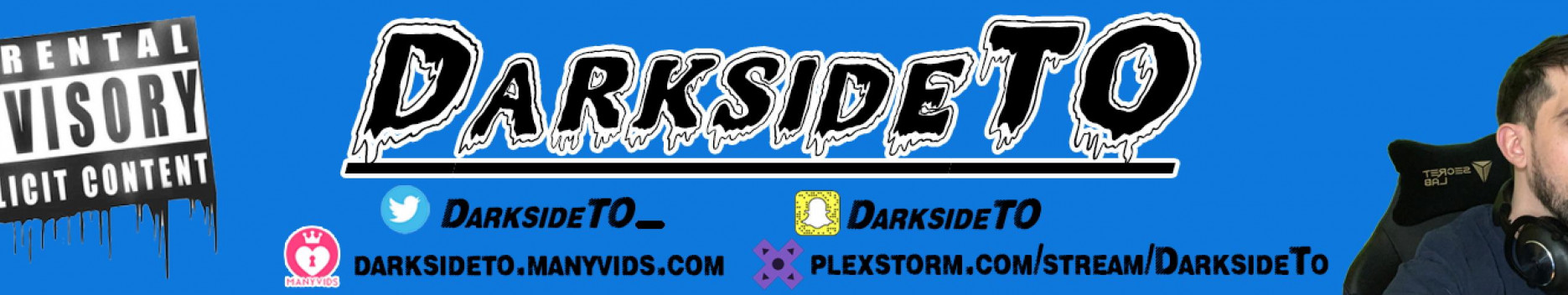 Background DarksideTO 🔞