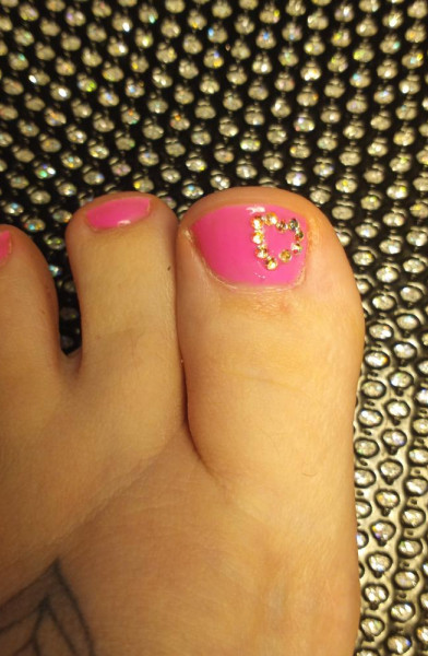 Out of this world feet