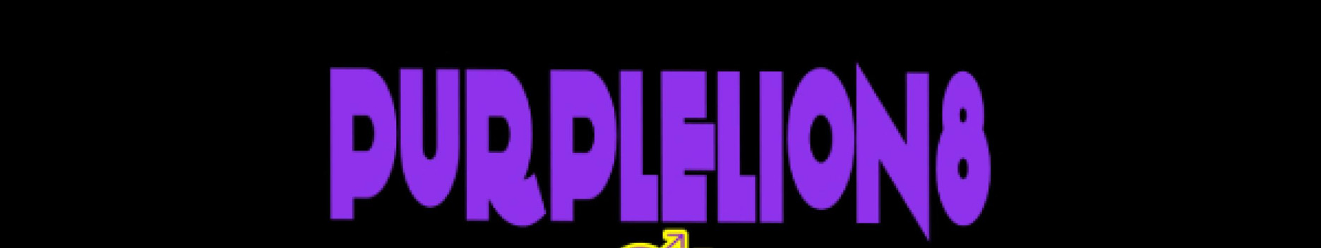 Background purplelion8