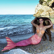 Hot mermaid