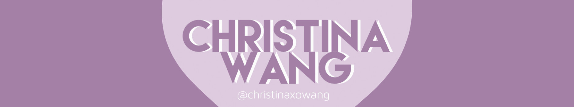 Background Christina Wang BOS