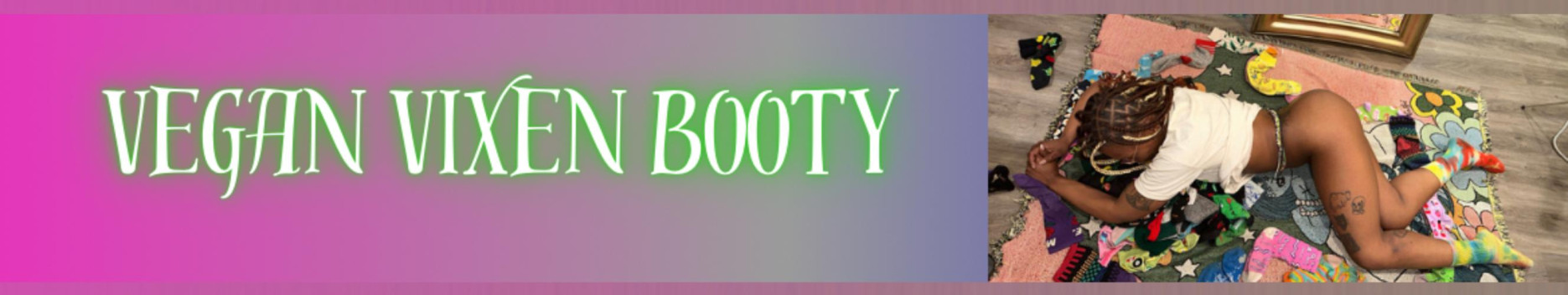 Background VeganVixenBooty