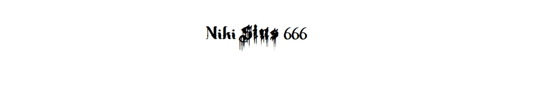 Background Niki Sins 666