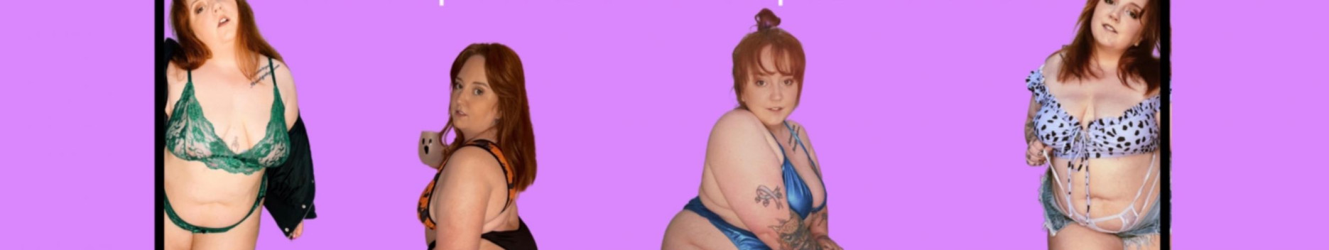 Background Spicy TikTok Ginger | Scottish BBW