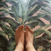 Feet of the Amazon