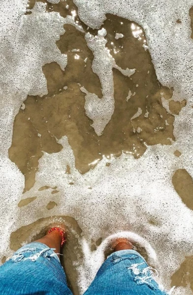Nina’s Toes