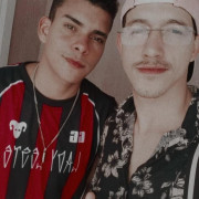 Renan e Dominic