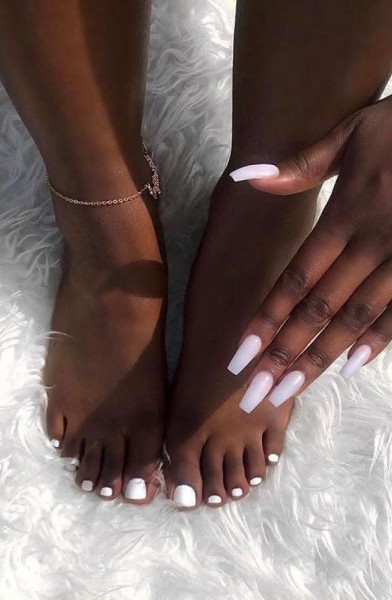 Sour patch toes