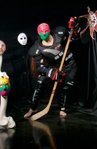 Mystery Hockey Girl