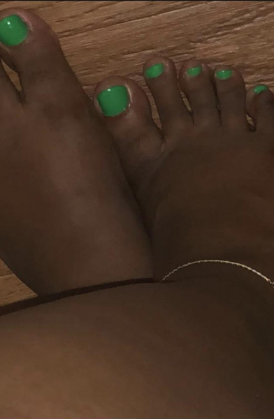 Pretty Brown Feet