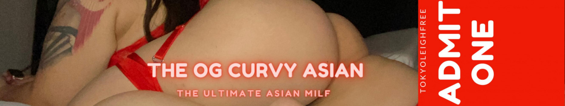 Background 🥡 OG Curvy Asian MYLF 🍑