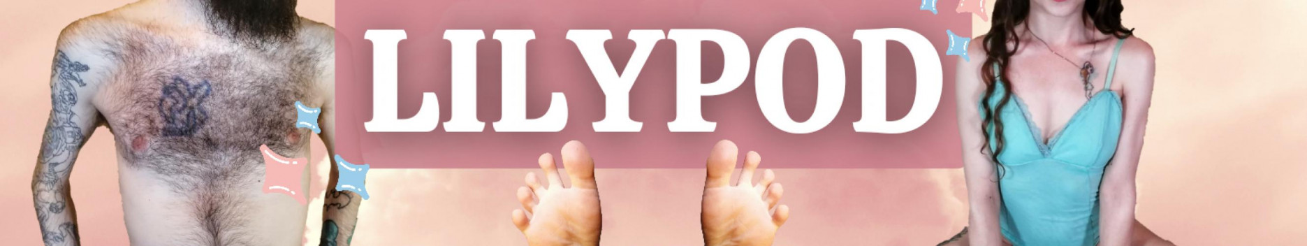 Background Lilypod 💙's FEET! 👣