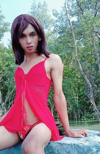 ทาสแต่งหญิง ทาส bdsm
